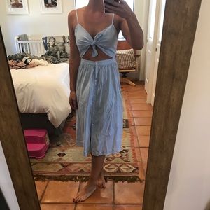 Zara Blue Dress